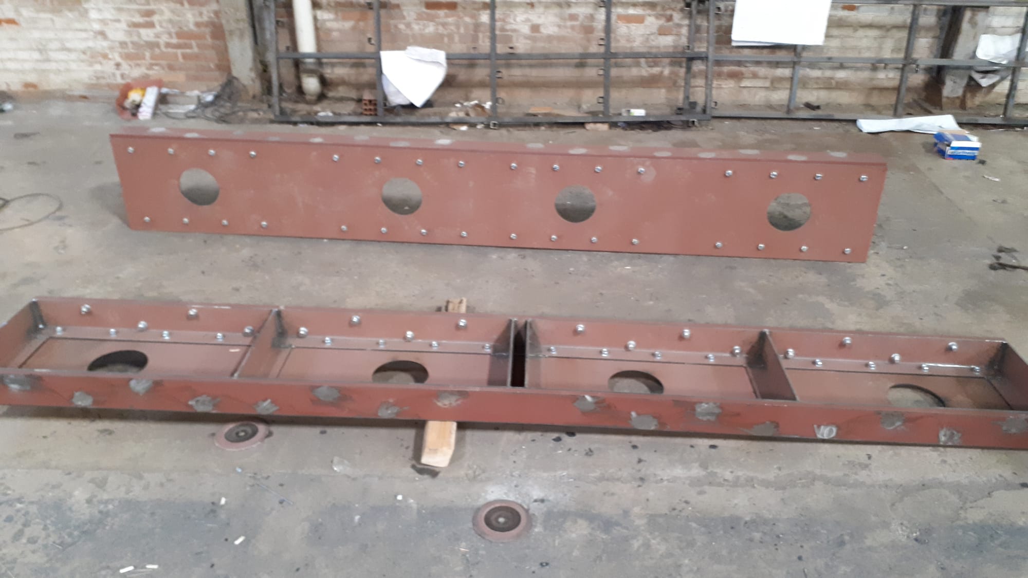 SUBMERSIBLE PONTOON PRODUCTION AND SUPPLY FOR LATINA PICTURES 43