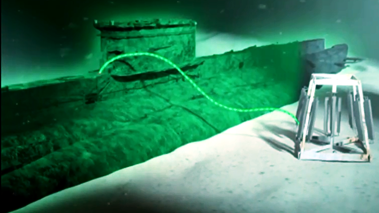 AE2 “Silent Anzac”: protecting a WWI submarine war grave 6