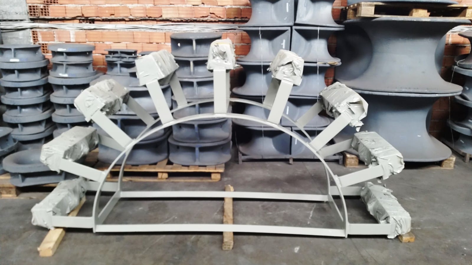 Anodes for the world's deepest pipeline passage (-1,400 m) 2