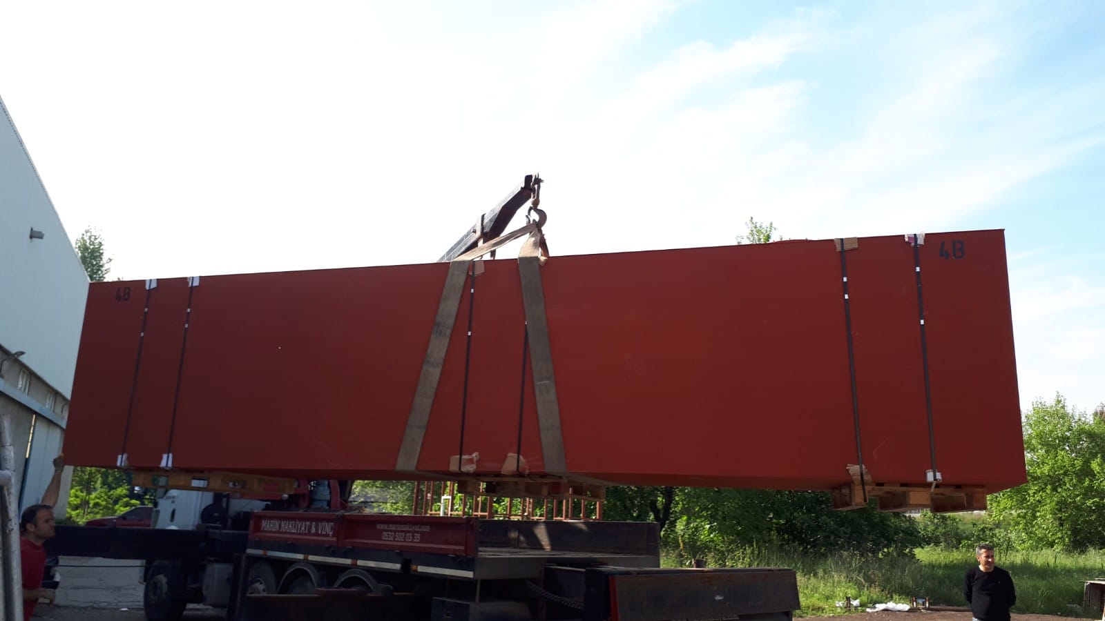Modular pontoons for the “Das Boot” TV production, delivered to Malta 7