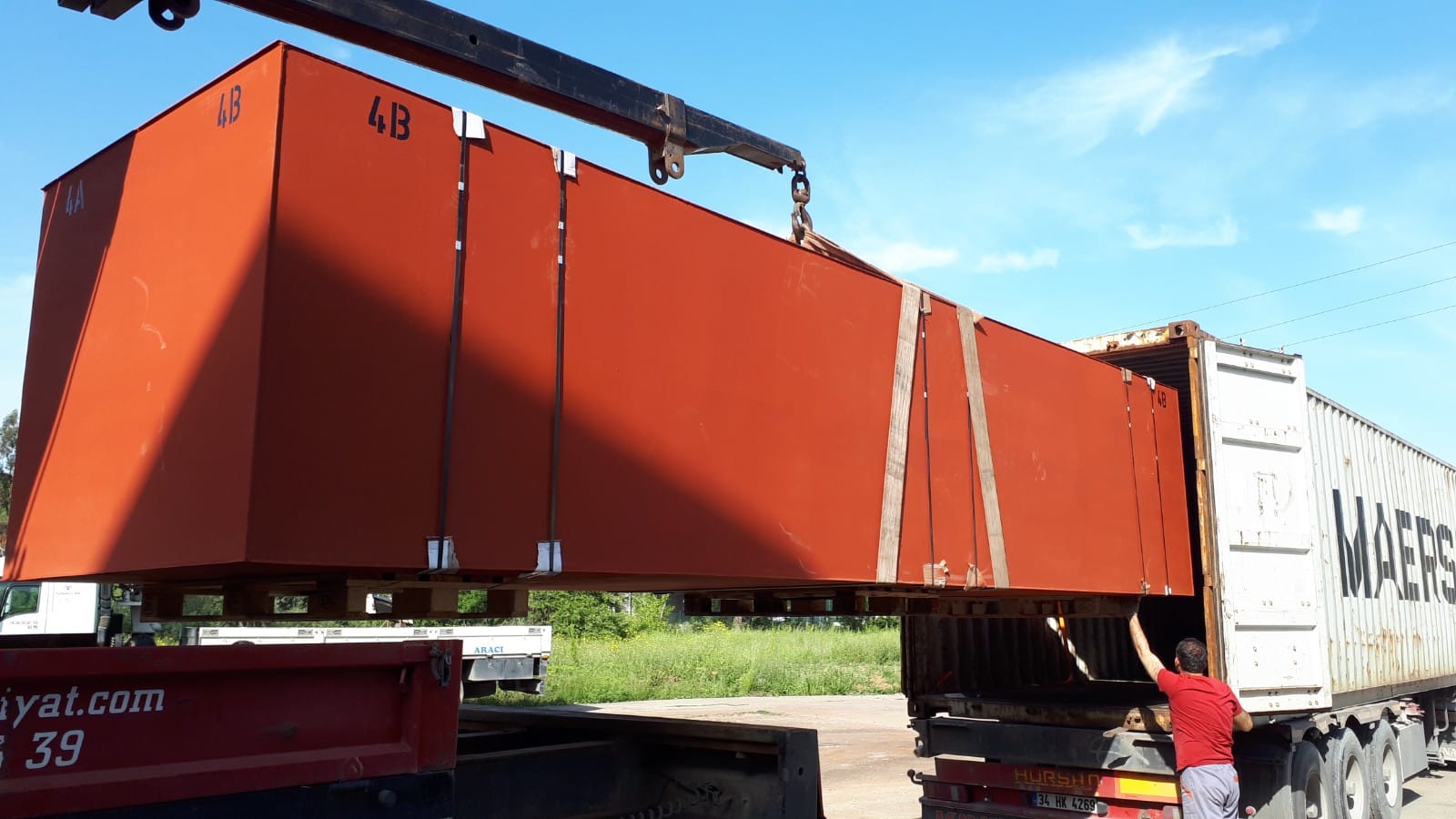 Modular pontoons for the “Das Boot” TV production, delivered to Malta 8