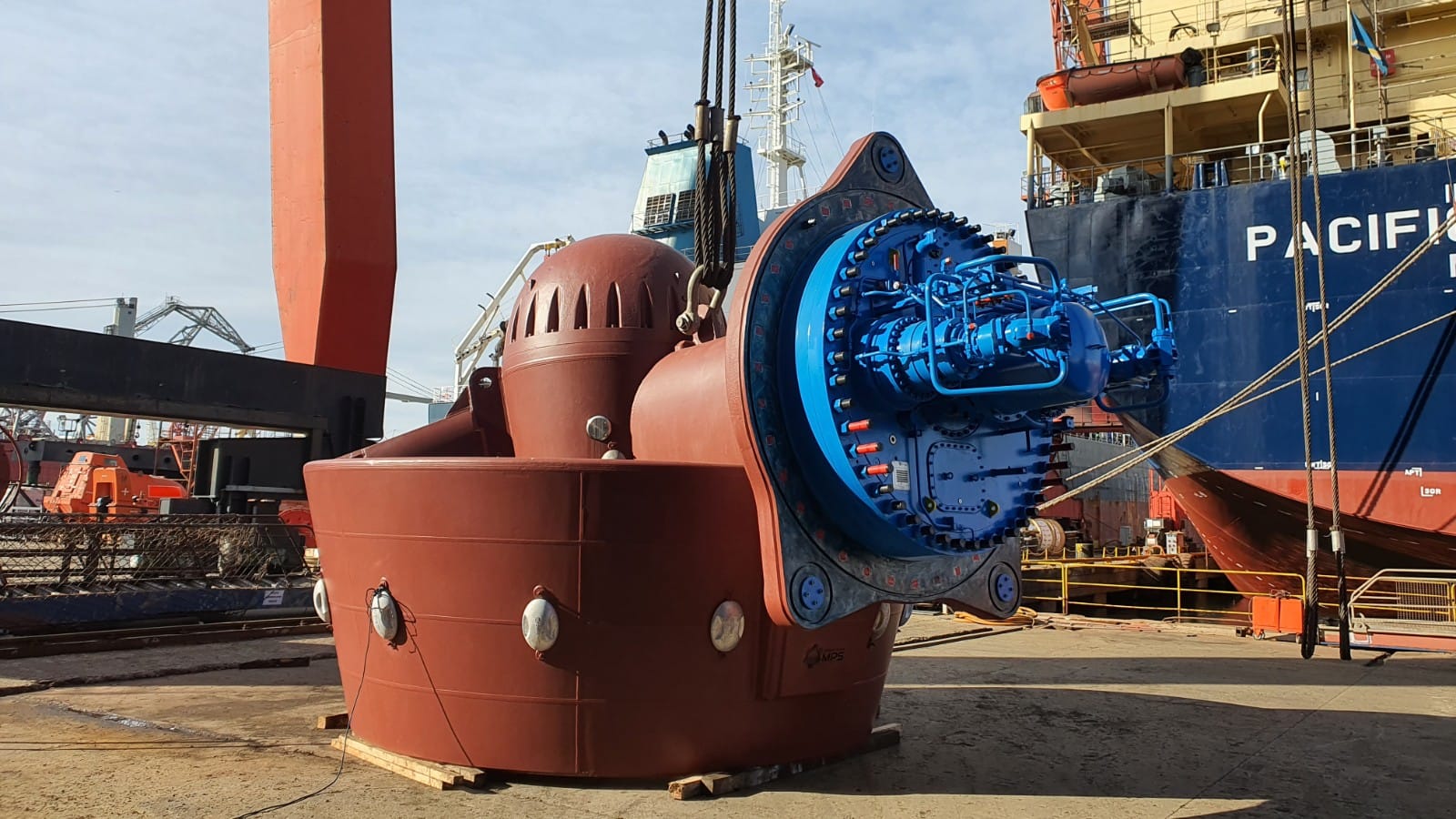 Drillship Yavuz: special periodical survey support 5
