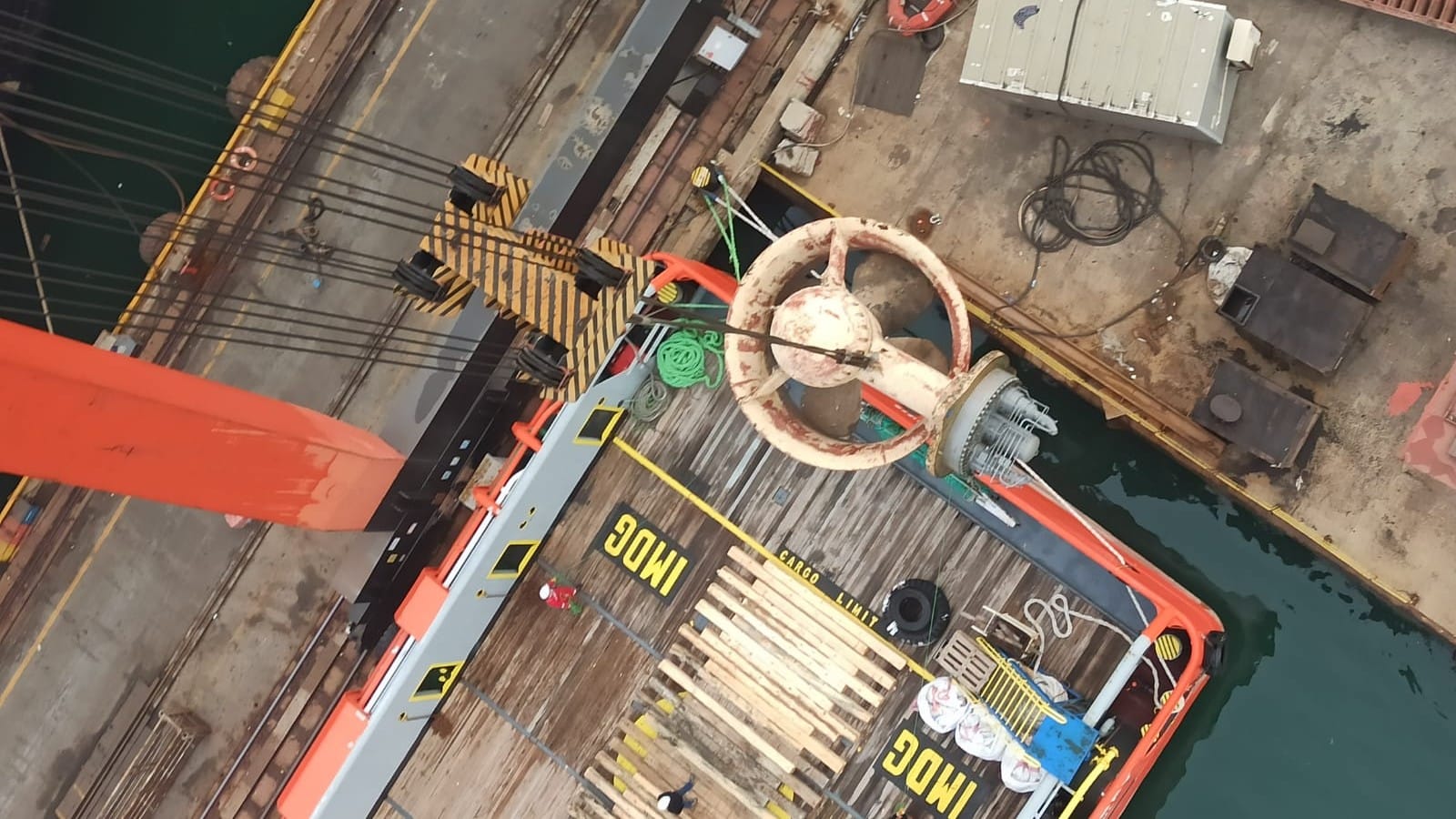 Drillship Yavuz: special periodical survey support 8