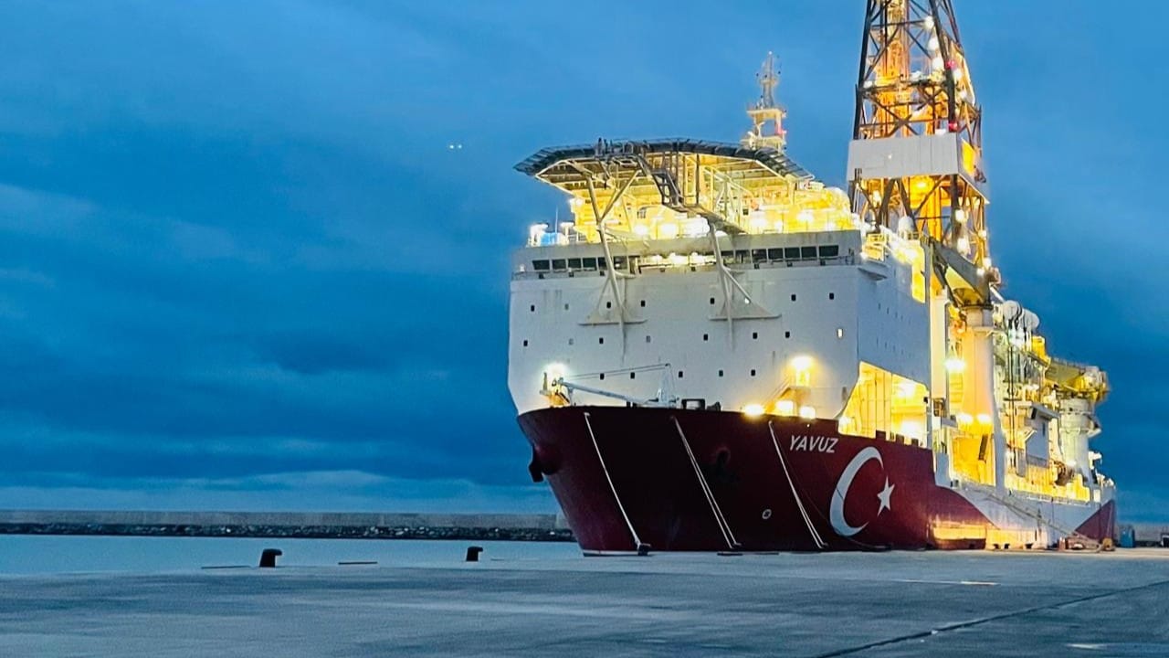 Drillship Yavuz: special periodical survey support 12