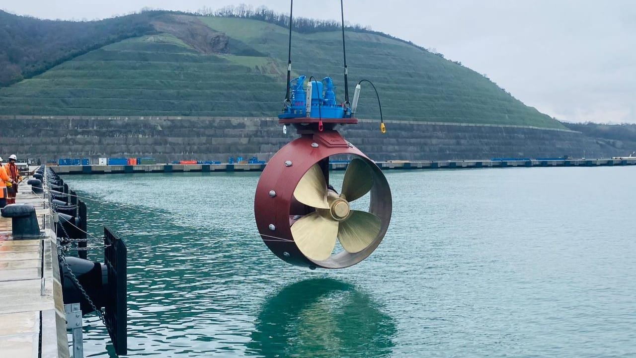 Drillship Yavuz: special periodical survey support 11