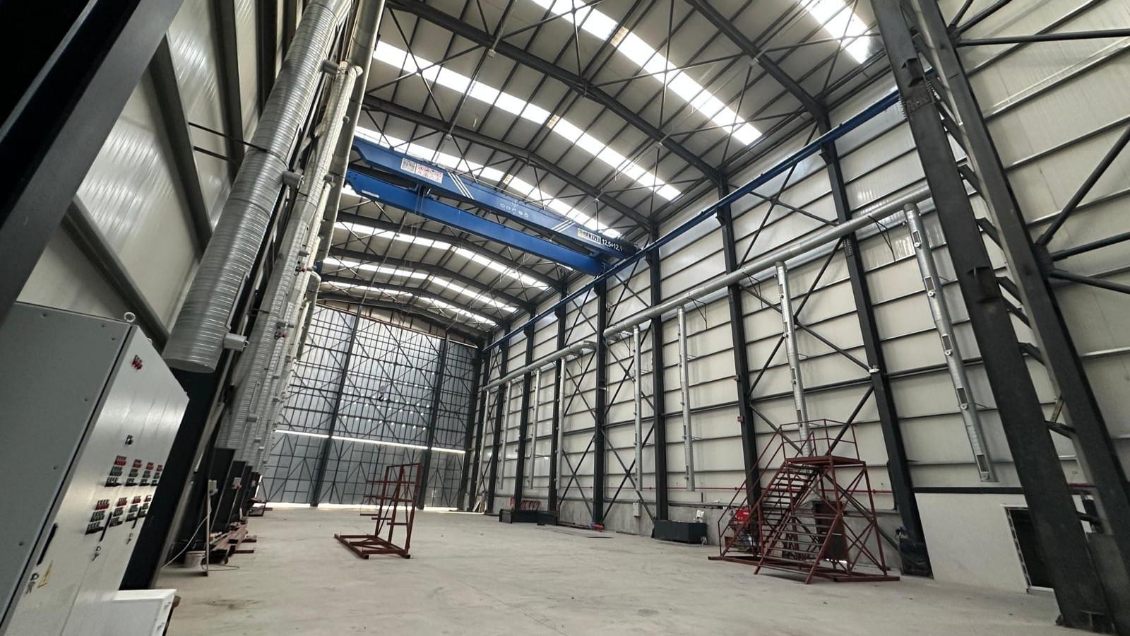 YEKE UYSAL INDUSTRIAL AREA 12