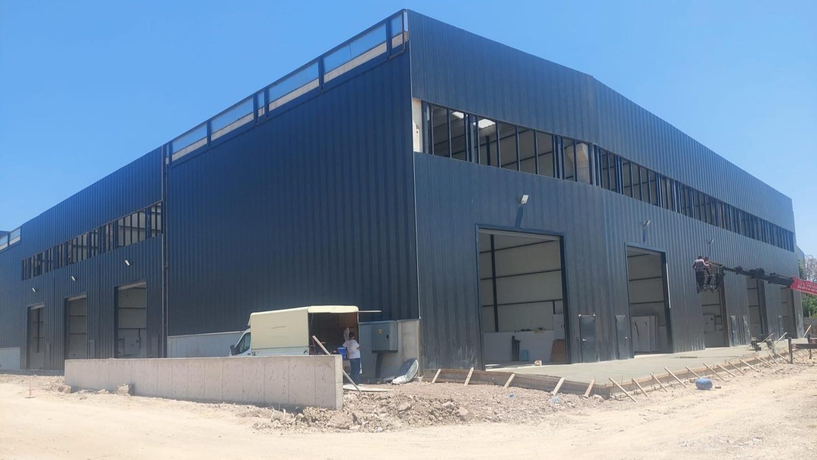 YEKE UYSAL INDUSTRIAL AREA 8