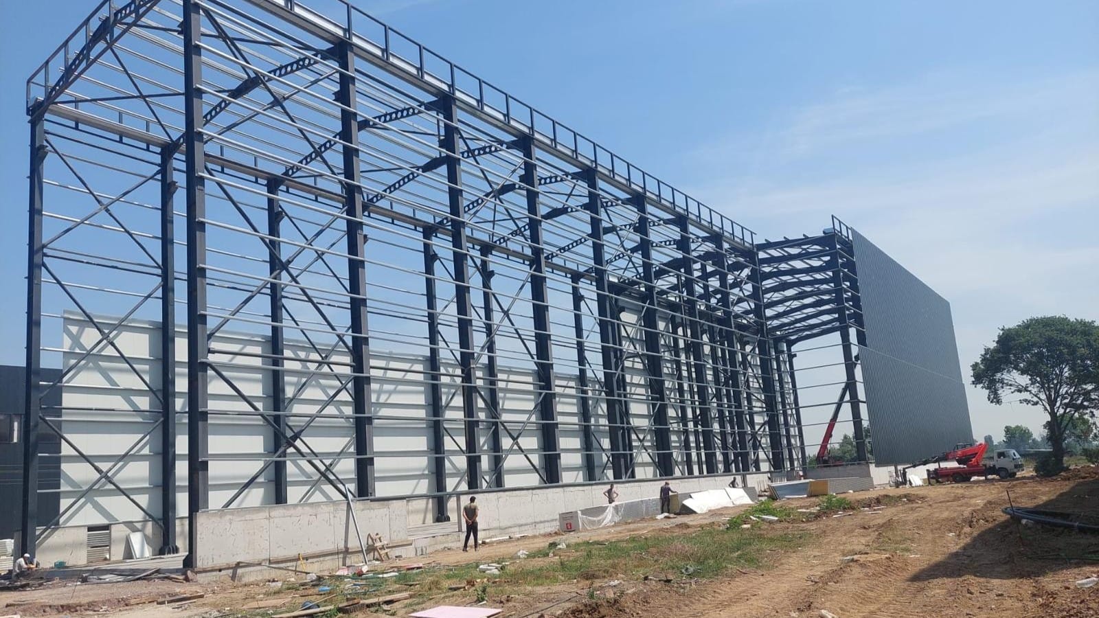 YEKE UYSAL INDUSTRIAL AREA 5