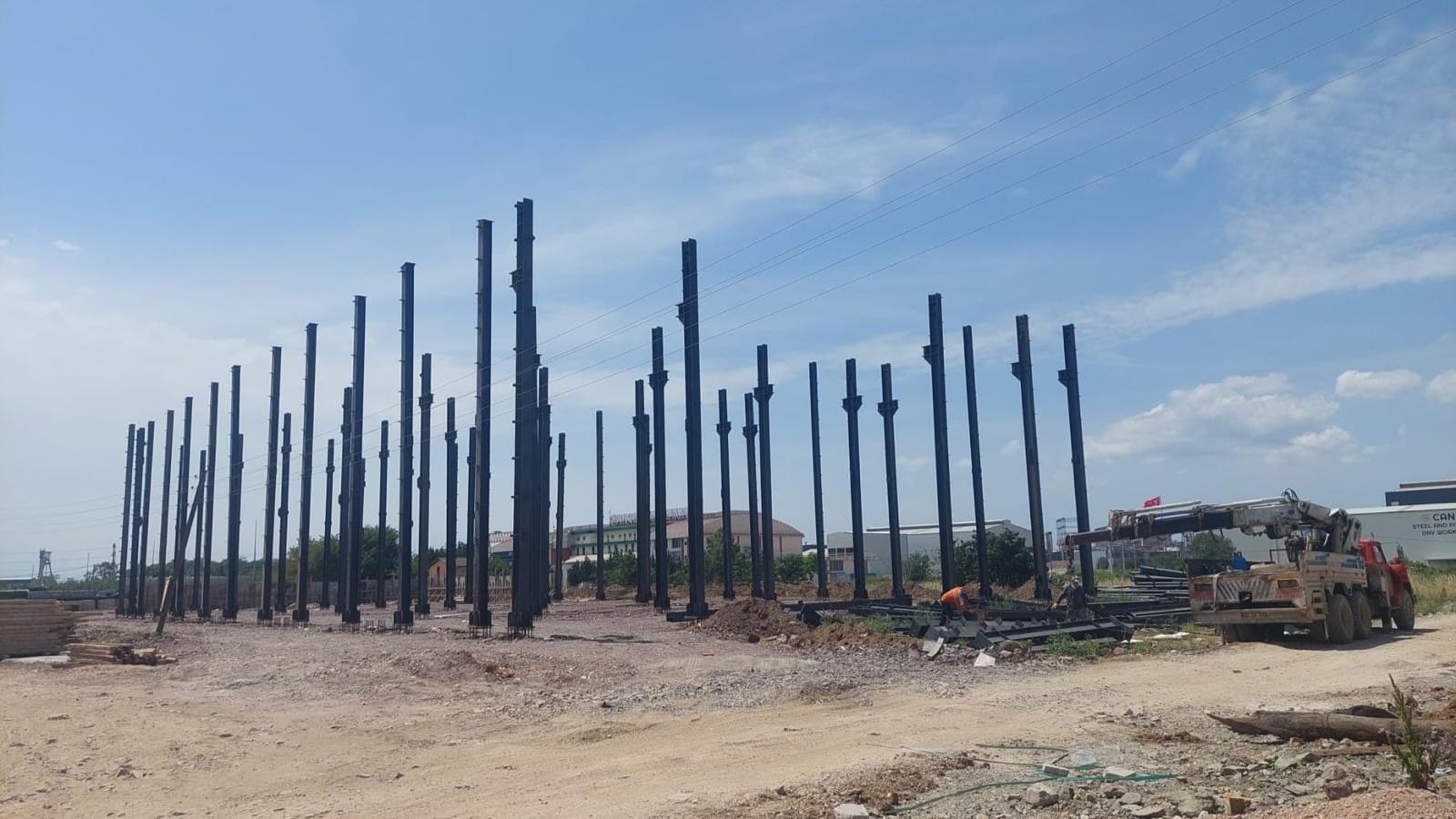 YEKE UYSAL INDUSTRIAL AREA 2