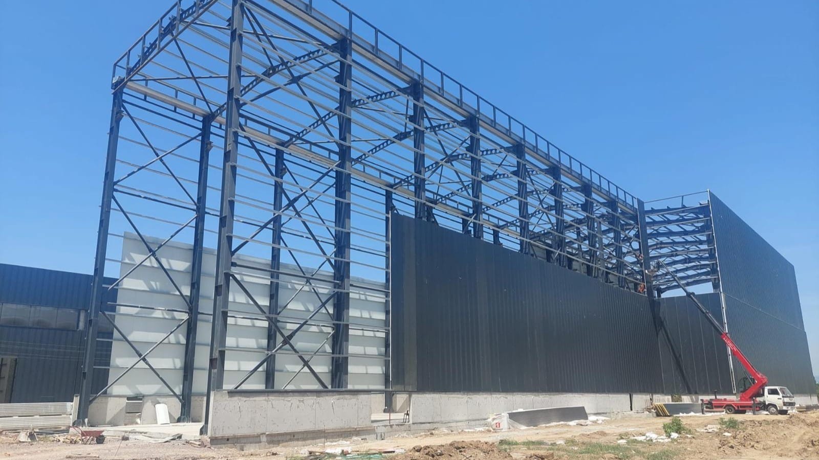 YEKE UYSAL INDUSTRIAL AREA 4