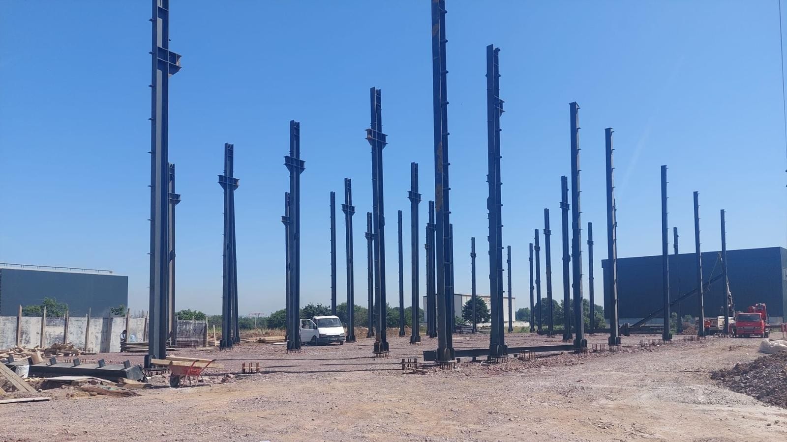 YEKE UYSAL INDUSTRIAL AREA 3