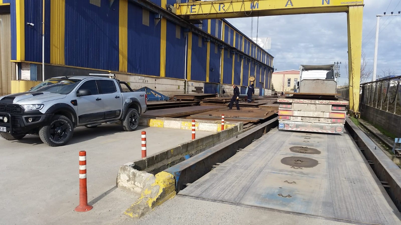 1,360 tonnes of steel to the Caspian for an offshore project 2