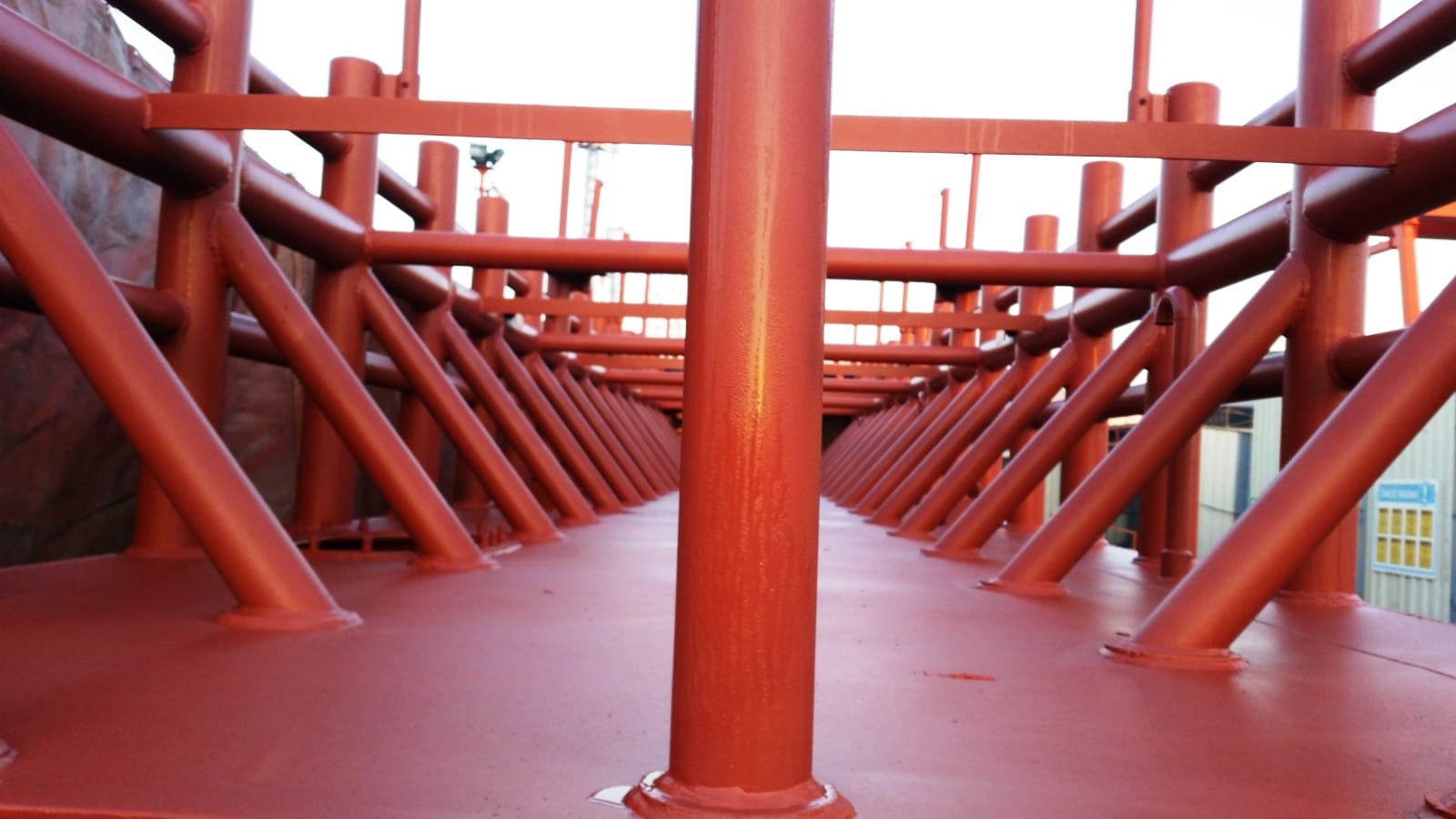 Floating piers AY and YILDIZ for Petkim Aliağa Port 5
